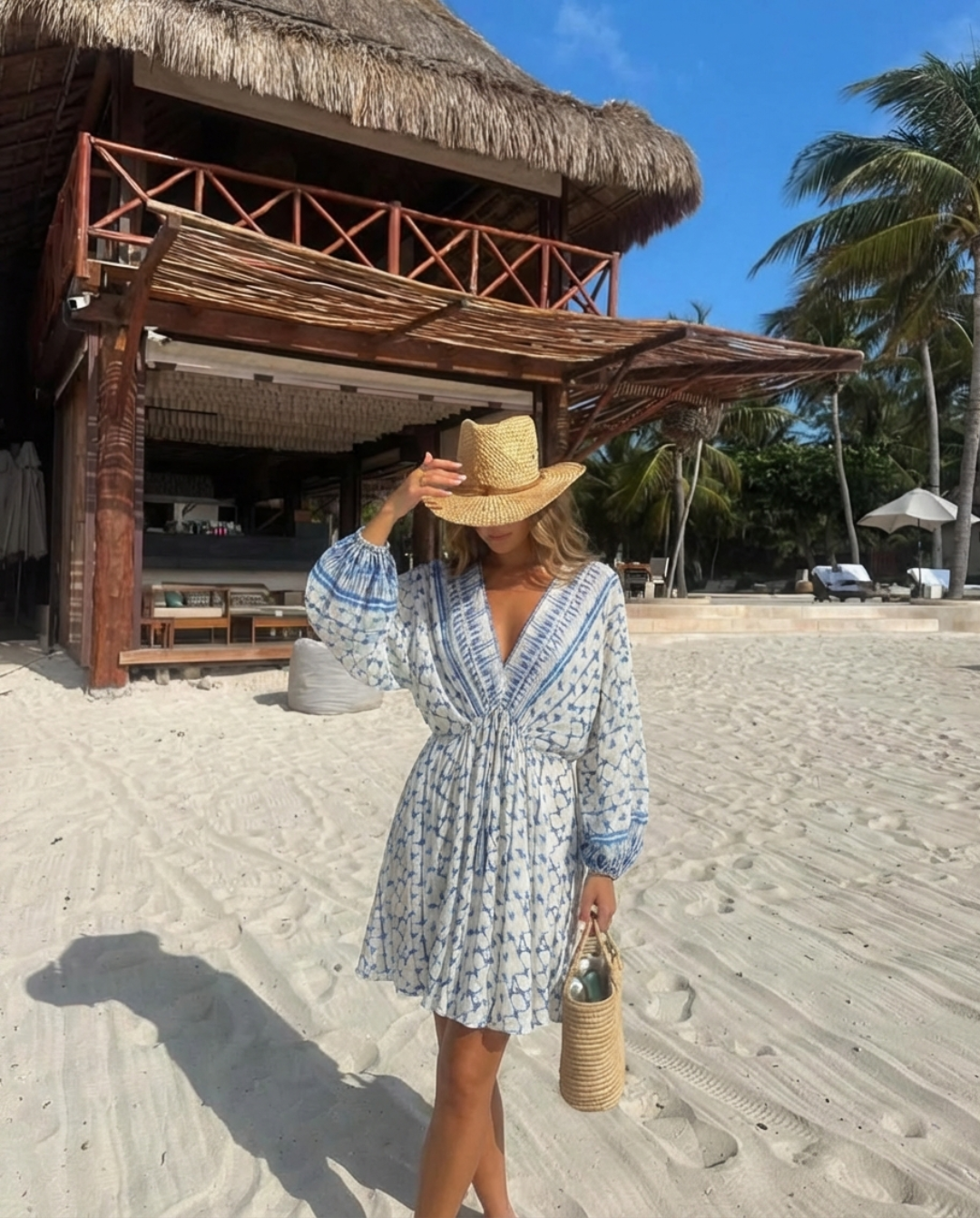 Ailsa | mini summer dress