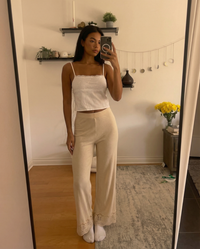 Rosa | wide leg pants