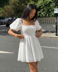 Sadie | smocked dress