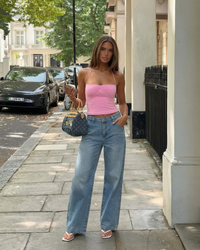 Jasmine | Wide Leg High Waist Jeans