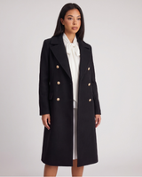 Marisol | Women's Double-Breasted Longline Coat