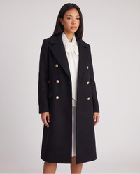 Marisol | Women's Double-Breasted Longline Coat