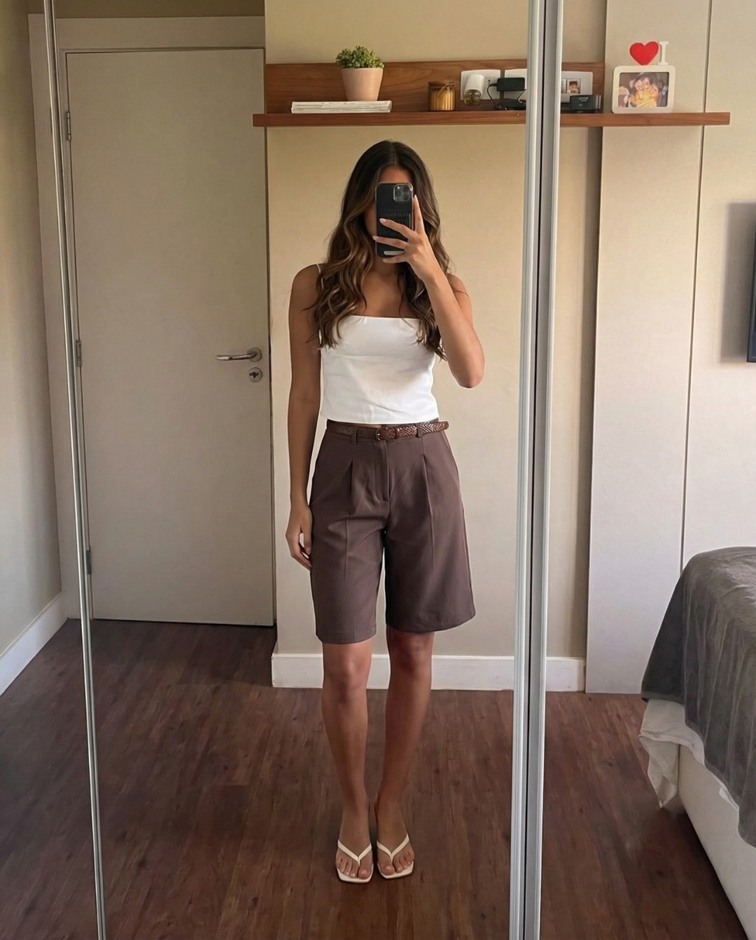 Wren | tailored bermuda shorts
