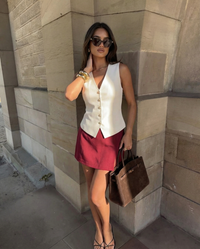 Polly | tailored vest
