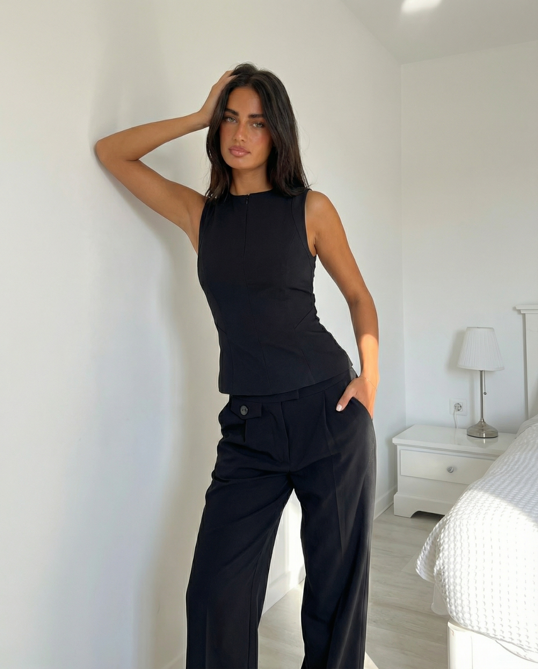 Abigail | peplum top