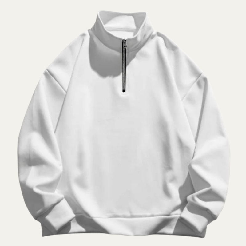 Morgan | Slim Fit Half Zip Knit Jumper