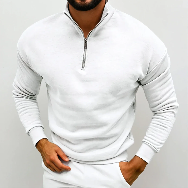 Morgan | Slim Fit Half Zip Knit Jumper