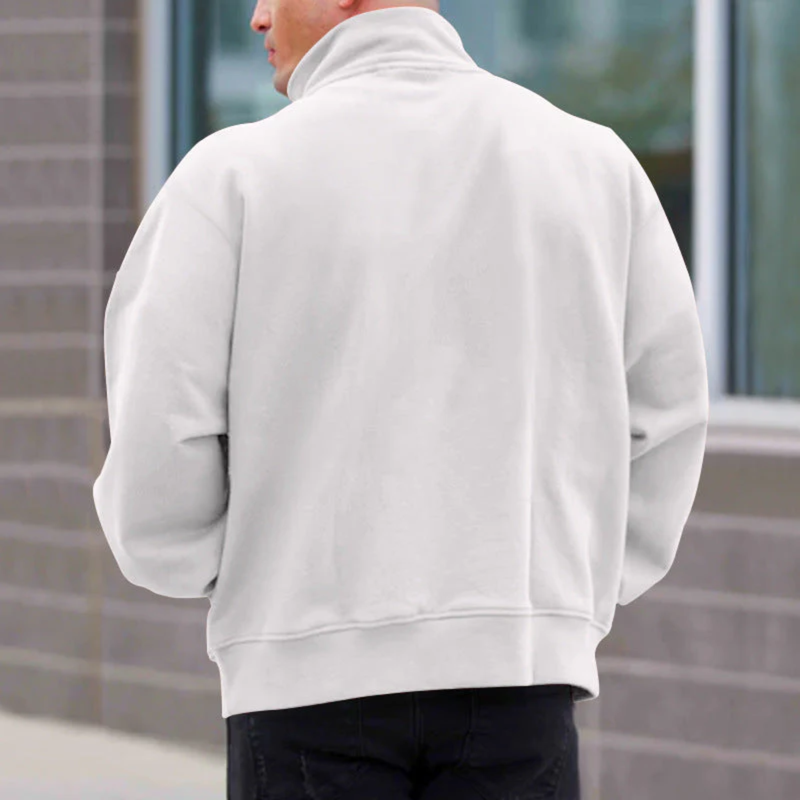 Morgan | Slim Fit Half Zip Knit Jumper