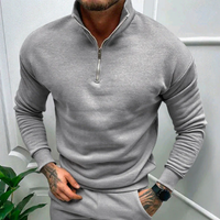 Morgan | Slim Fit Half Zip Knit Jumper