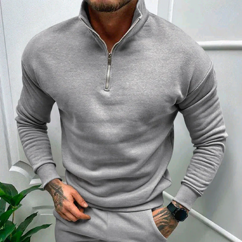 Morgan | Slim Fit Half Zip Knit Jumper