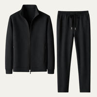 Ramsey | Slim Fit Zip Tracksuit Set with Jogger Trousers