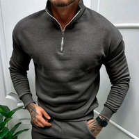 Morgan | Slim Fit Half Zip Knit Jumper