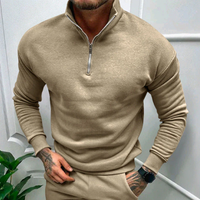 Morgan | Slim Fit Half Zip Knit Jumper