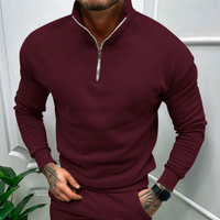 Morgan | Slim Fit Half Zip Knit Jumper