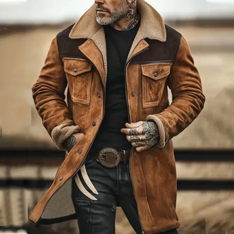 Coleridge Jacket in Brown