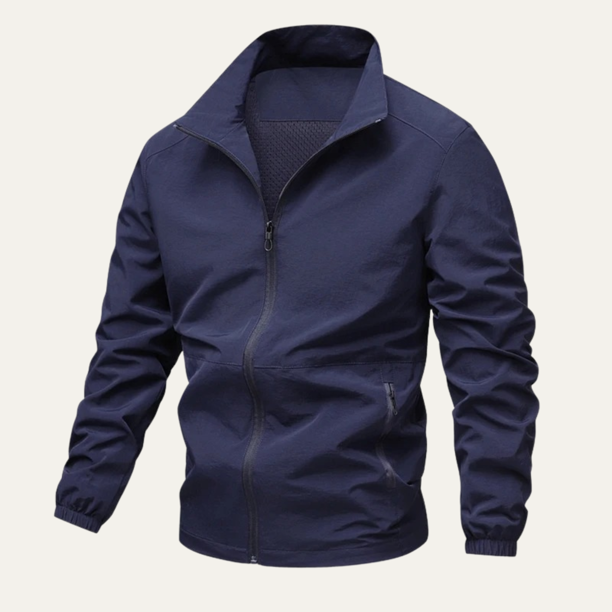 Landon | Lightweight Zip Up Jacket