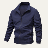 Landon | Lightweight Zip Up Jacket
