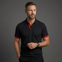 Grant | Elegant Short Sleeve Polo Shirt