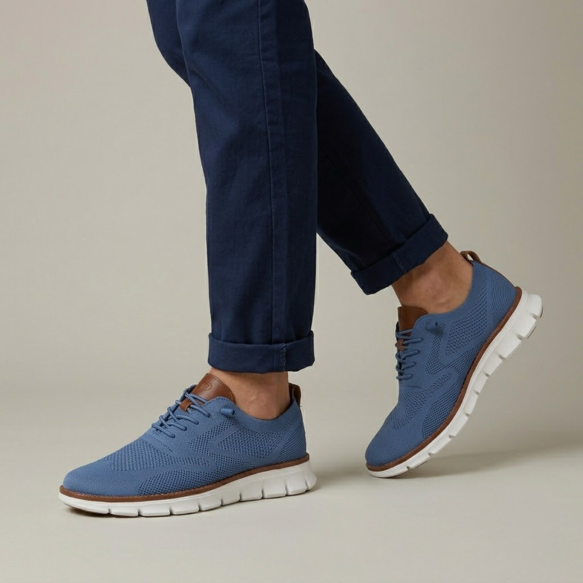 Dean | Lightweight Breathable Casual Knit Walking Shoes