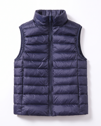 Bronwen | Lightweight Quilted Puffer Vest