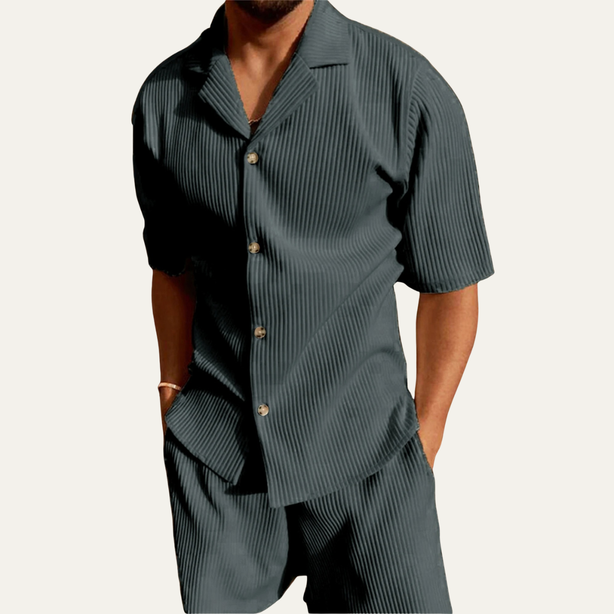 Bartholomew set in Dark Grey