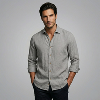 Broderick | Lightweight Casual Summer Button Shirt