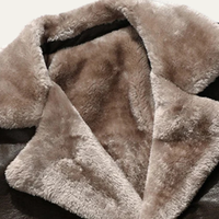Hartley jacket button front closure detail