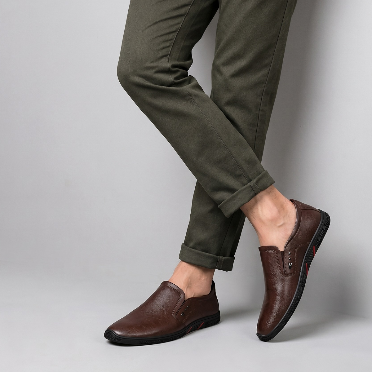 Igor dress shoes Dark Brown