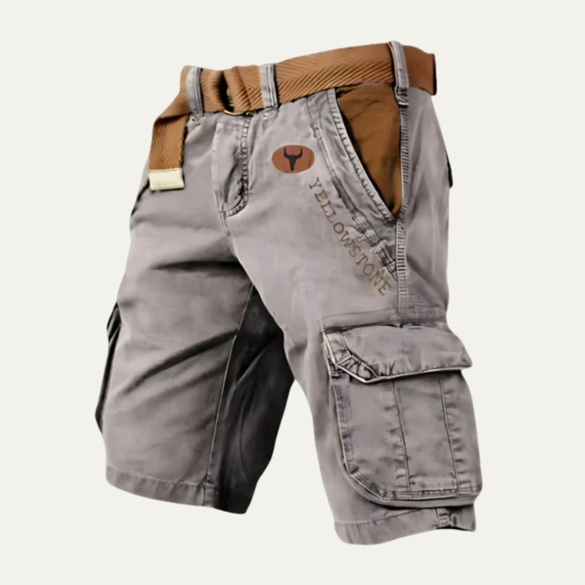 Chase | Multi Pocket Tactical Cargo Shorts with Belt