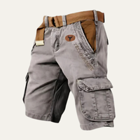 Chase | Multi Pocket Tactical Cargo Shorts with Belt