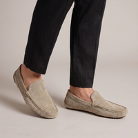 Nolan | Men's Suede Slip On Driving Loafers