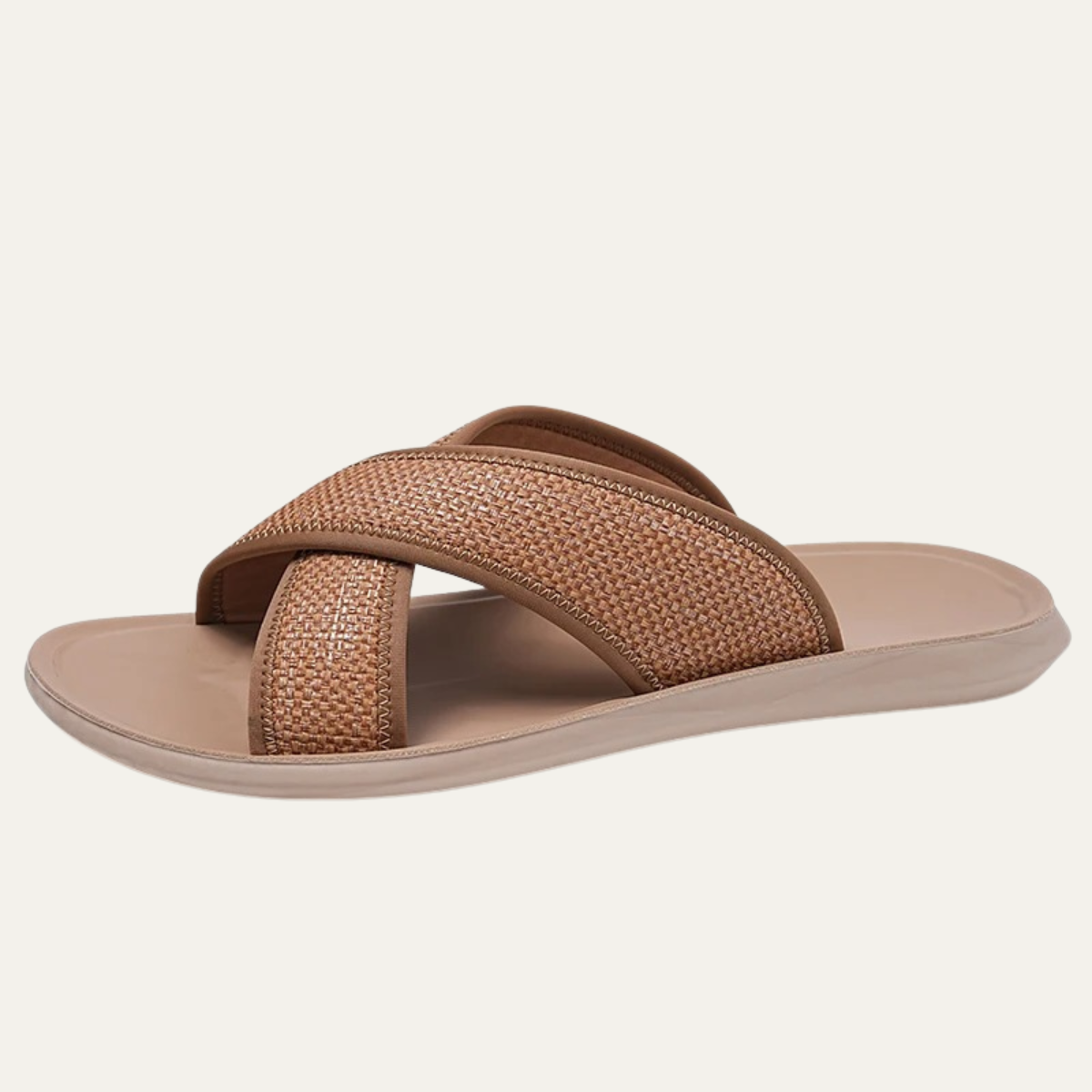 Kingsley | Open Toe Slip On Summer Slide Sandals