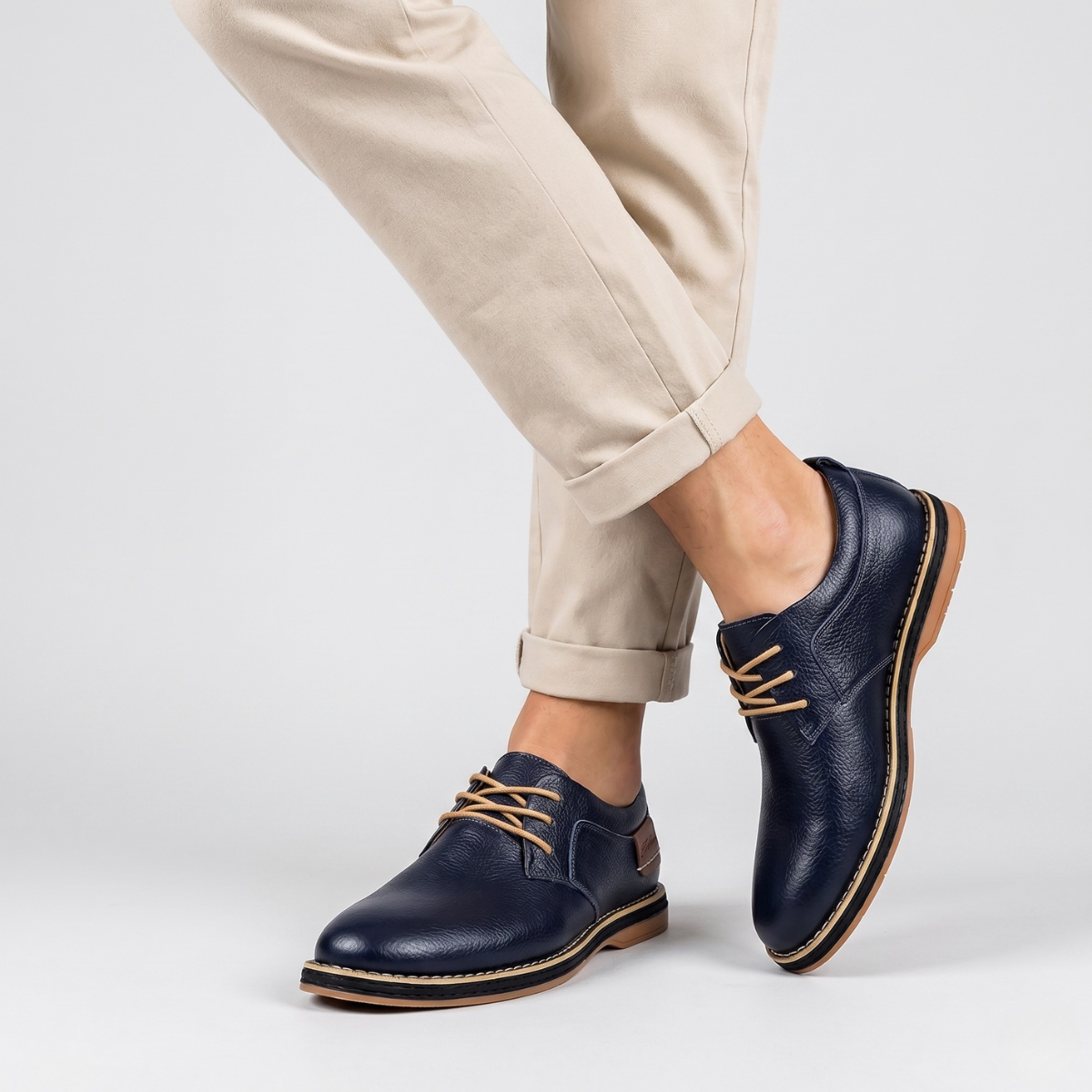 Immanuel dress shoes Blue