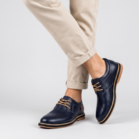 Immanuel dress shoes Blue