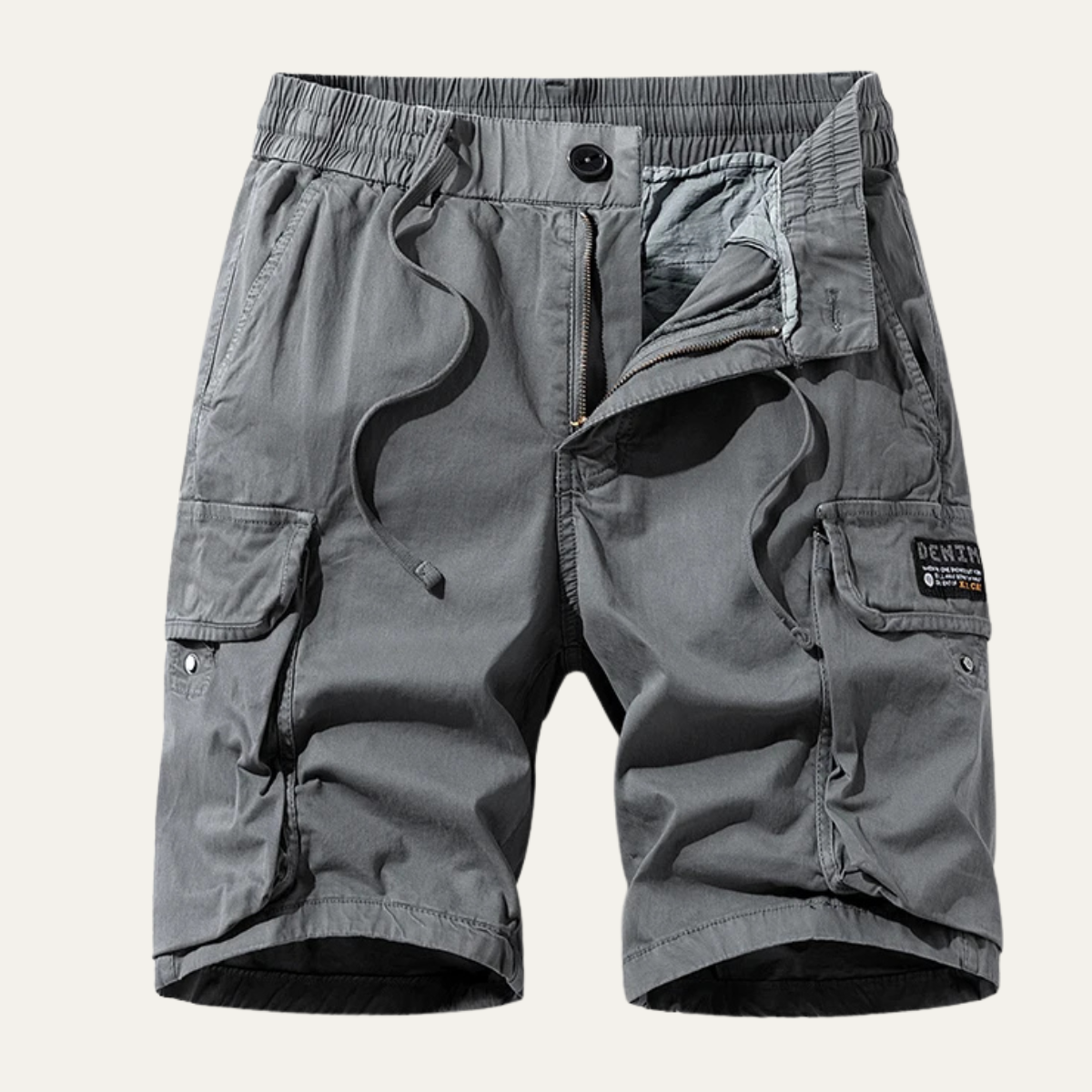 Jarvis | Men's Lightweight Cotton Cargo Shorts