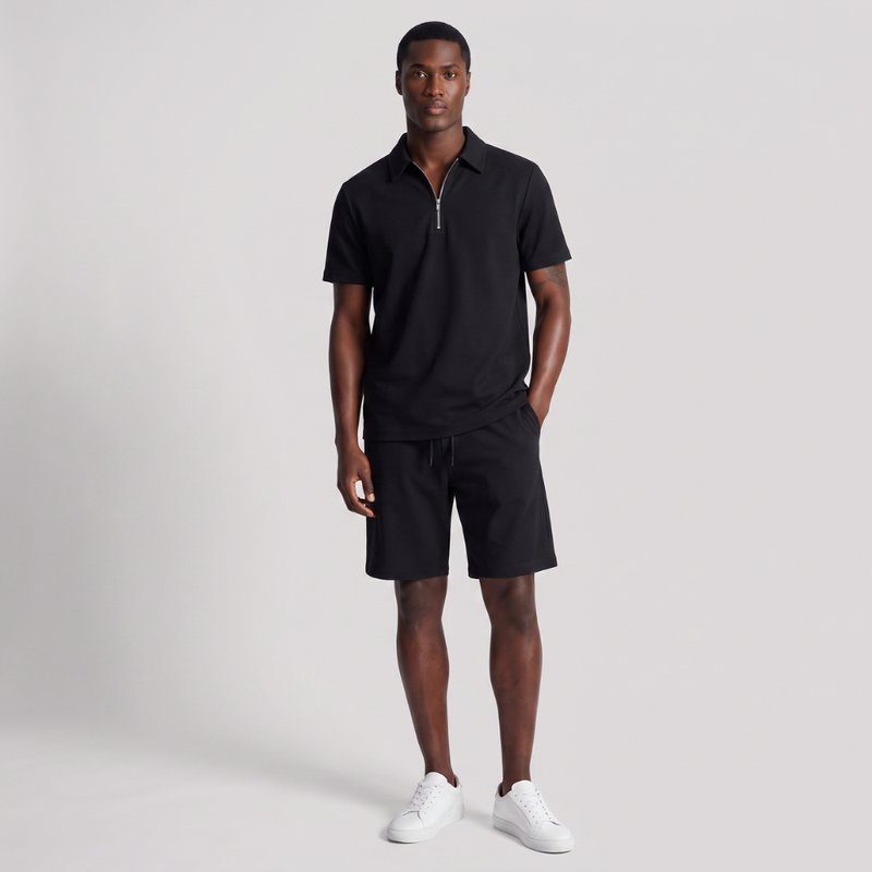 Peter | Polo Shirt and Shorts Set