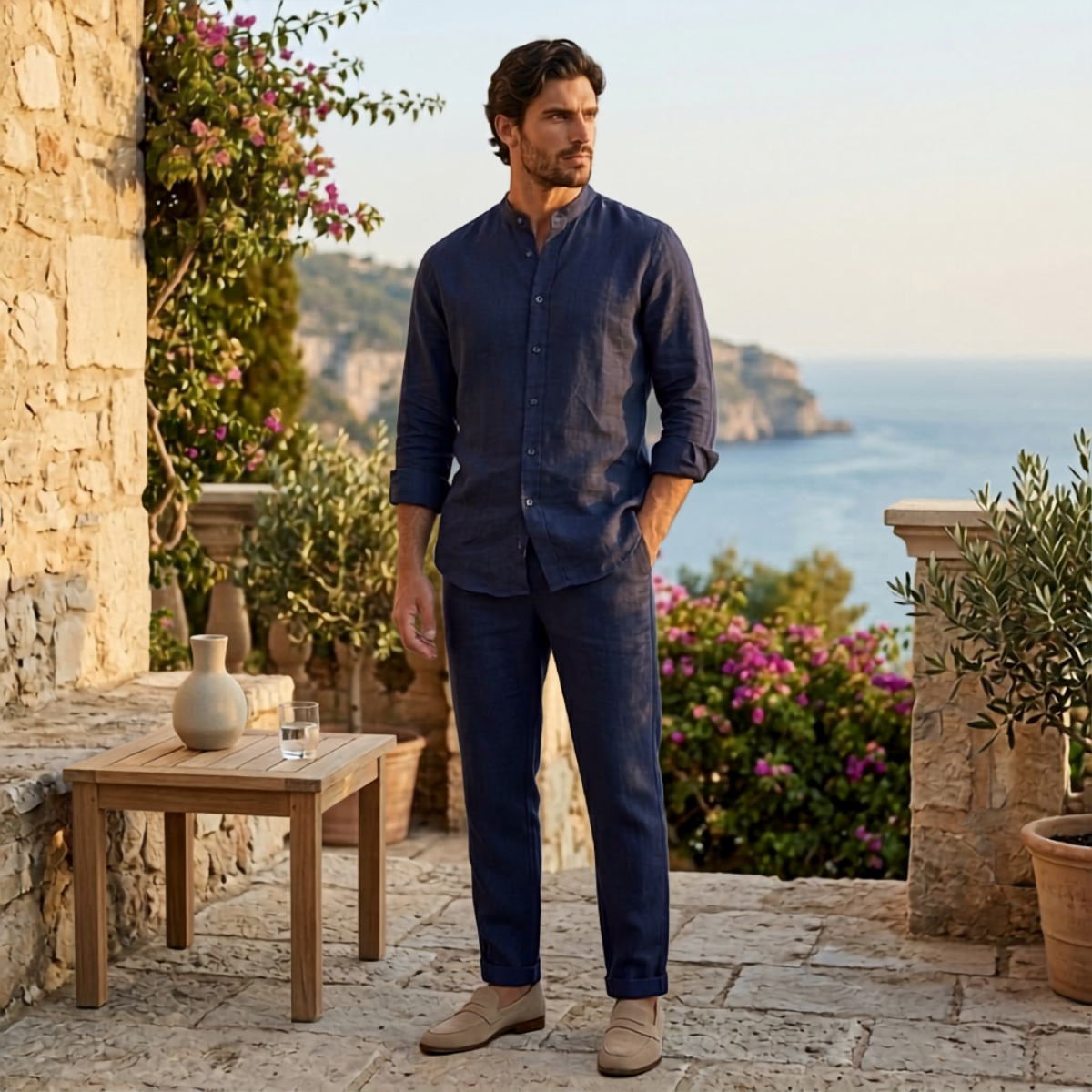 Gustav Linen Set