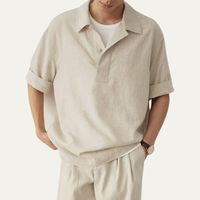 Lazarus | Breathable Short Sleeve Polo Shirt