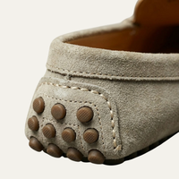 Noel | Men's Suede Leather Slip-On Loafers