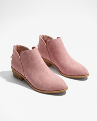 Cordelia | Pointed Toe Ankle Boots