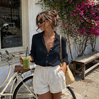 Sabina linen blouse tenth view