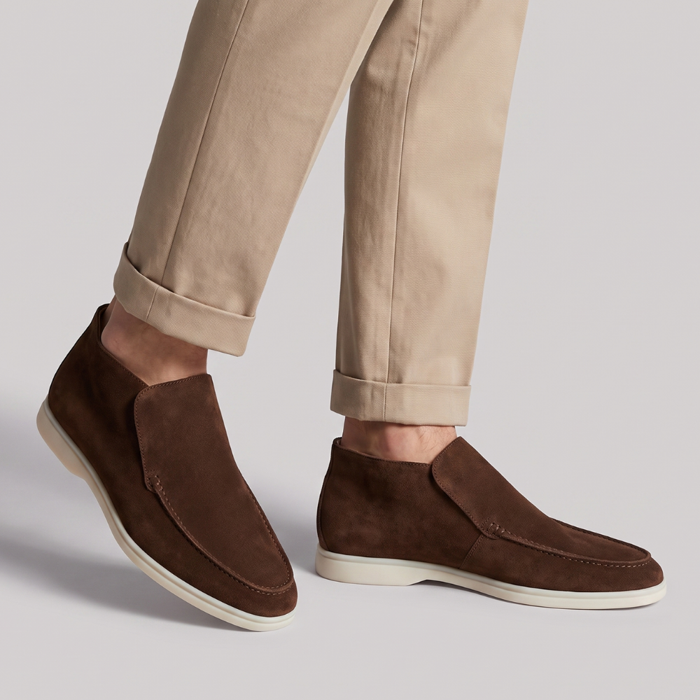 Dexter | Suede Slip On Loafers