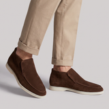 Dexter | Suede Slip On Loafers