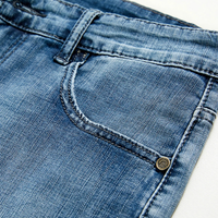 Griffin | Straight Fit Casual Denim Shorts for Men