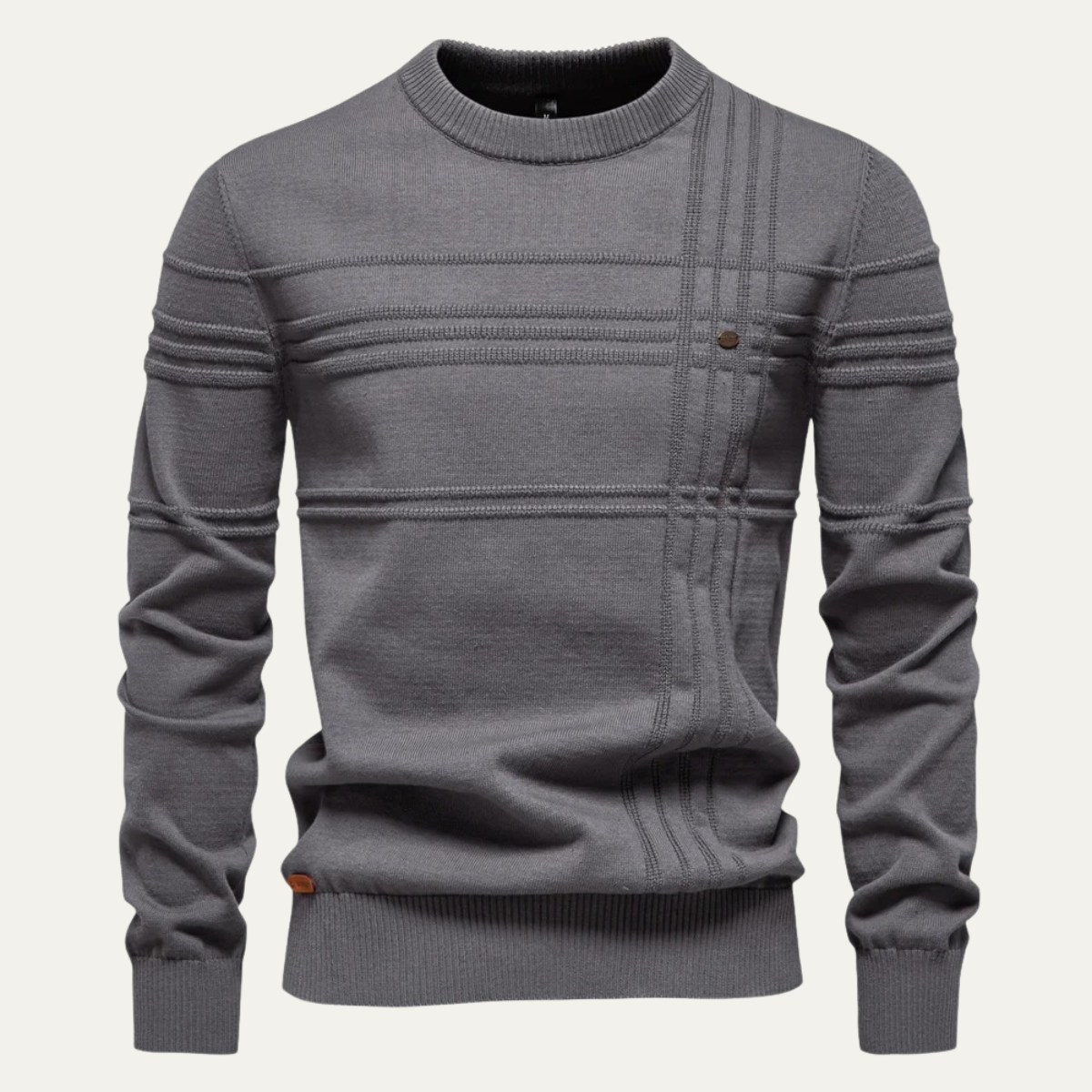 Felton | Men's Classic Crew Neck Knit Jumper