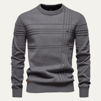 Felton | Men's Classic Crew Neck Knit Jumper