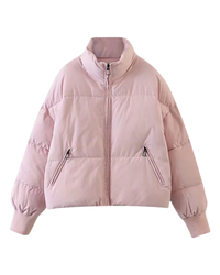 Harriet | Oversized Short Puffer Jacket