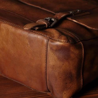 Earl | Vintage Genuine Leather Crossbody Shoulder Bag for Men
