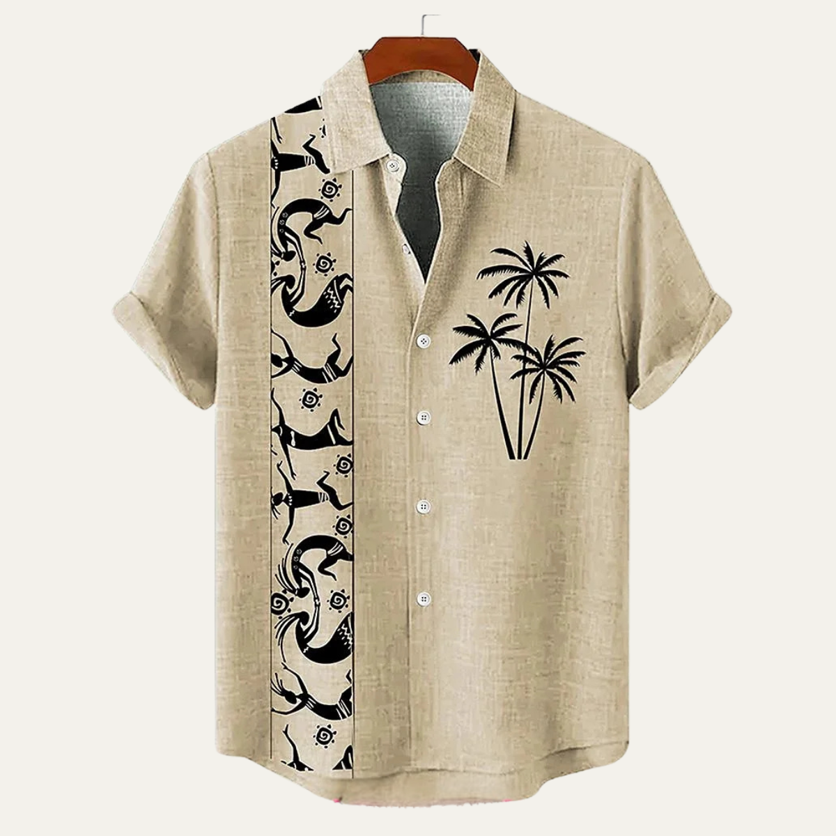 Junior shirt Khaki