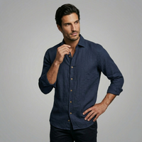 Broderick | Lightweight Casual Summer Button Shirt